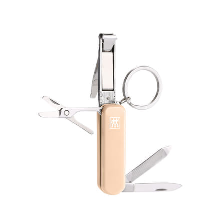 มีดพับเอนกประสงค์สเตนเลสสตีล ZWILLING สีส้ม 60 มม. N42450117_0