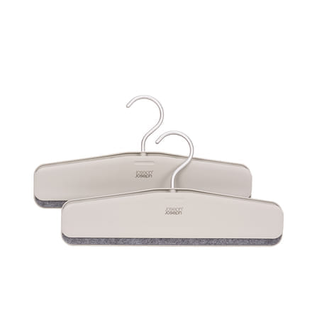 ชุดไม้แขวนกระโปรงและกางเกง 2 ชิ้น Joseph Joseph รุ่น Orderly สี Ecru N55019_0
