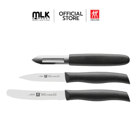 ชุดมีด ZWILLING รุ่น TWIN GRIP 3 ชิ้น สีดำ  N38738000_0