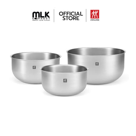 ชุดชามเตรียมอาหาร ZWILLING 3 ชิ้น 17, 21, 25 ซม. N1030705_0