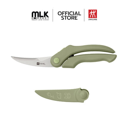 กรรไกรตัดปีก ตัดกิ่งสเตนเลสสตีล รุ่น ZWILLING NOW S สีเขียวมินต์ N1029354_0