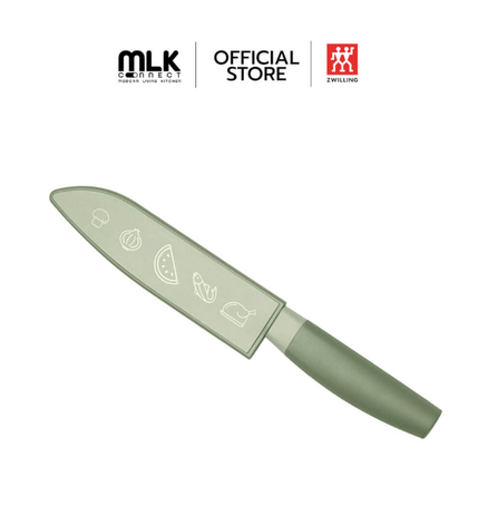 มีดซันโตกุสเตนเลสสตีล ZWILLING รุ่น NOW S  150 มม สีเขียว N1030008N_0