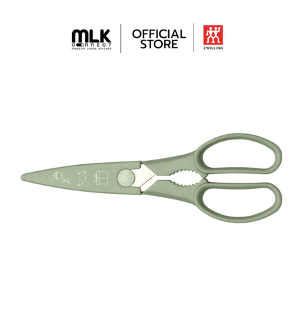 กรรไกรสเตนเลสสตีล ZWILLING รุ่น NOW สีเขียว N1029280N_0
