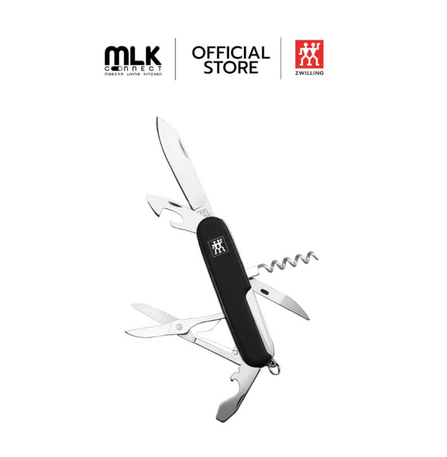 มีดพับเอนกประสงค์ ZWILLING 6 IN 1 สีดำ N558110004N_0