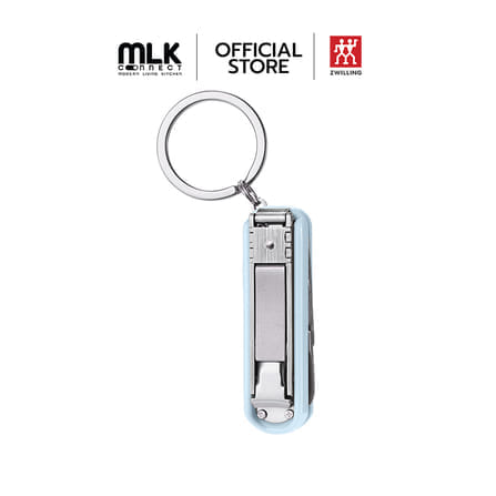 มีดพับเอนกประสงค์สเตนเลสสตีล ZWILLING สีฟ้า 60 มม. N42450115_1