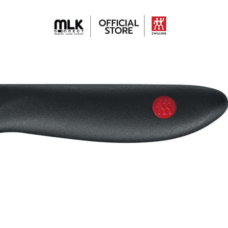 มีดเล็กแพริ่งสแตนเลสสตีล ZWILLING รุ่น Twin Point  90 มม. มีความคมและทนทาน สีเงิน ด้ามสีดำ   N32320091_1
