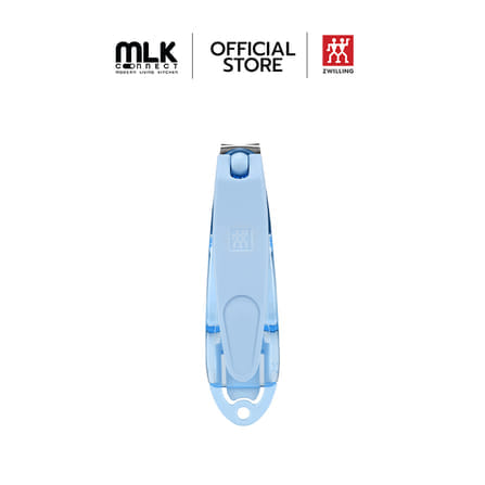 กรรไกรตัดเล็บพร้อมตะไบเล็บ ZWILLING รุ่น CLASSIC 80 มม.สีฟ้าพาสเทล N42436900_1