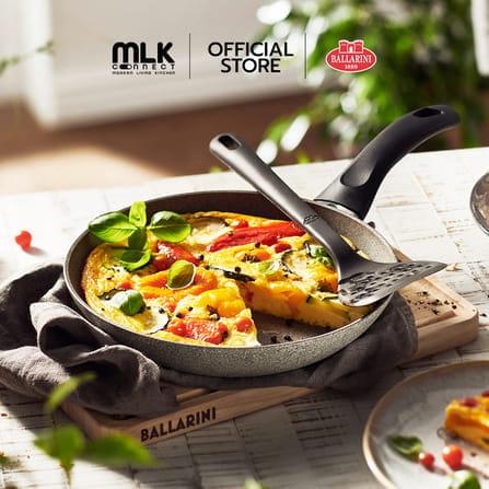 กระทะเคลือบ BALLARINI Non - stick อะลูมิเนี่ยม รุ่น Ferrara 26 ซม. สีเทา N75001855_1