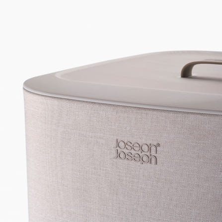 ตะกร้าผ้า 1 ช่อง JOSEPH JOSEPH รุ่น TOTA ความจุ 60 ลิตร สี ECRU N5000004_1