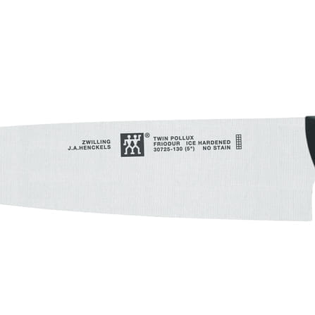 มีดเล็กสแตนเลสสตีล ZWILLING รุ่น Twin Pollux มีความคมและทนทาน 130 มม. สีเงิน ด้ามสีดำ N30725130_2