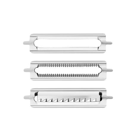 ที่ปอกสแตนเลส ZWILLING ด้ามจับพลาสติก 5-in-1 peeler สีเทา N36610005_2