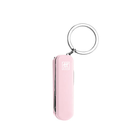 มีดพับเอนกประสงค์สเตนเลสสตีล ZWILLING สีชมพูพีช 60 มม. N42450118_2