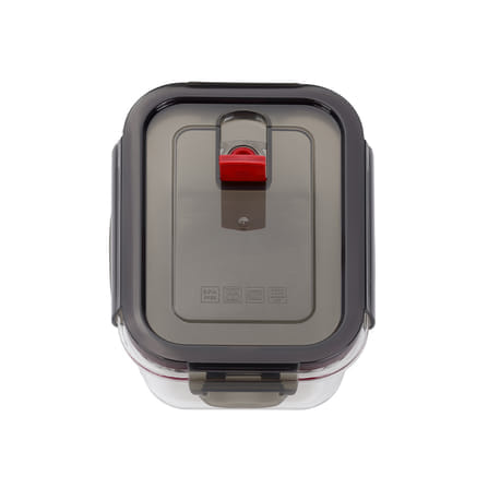 กล่องใส่อาหารแก้วบอโรซิลิเกตทรงสี่เหลี่ยมผืนผ้า ZWILLING รุ่น Gusto  ปราศจากสารบีพีเอ  600มล. แก้วใส N39506001_2