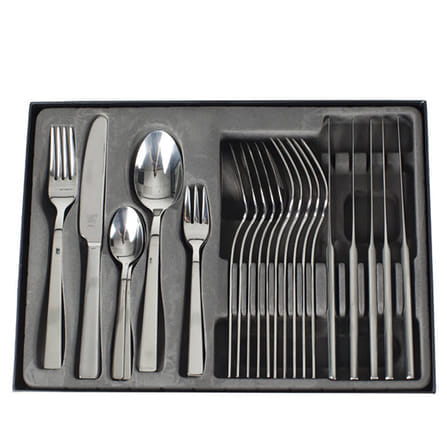 ชุดช้อนส้อมสแตนเลสสตีล 30 ชิ้น ZWILLING ทนทาน สีเงิน  N07041330_2