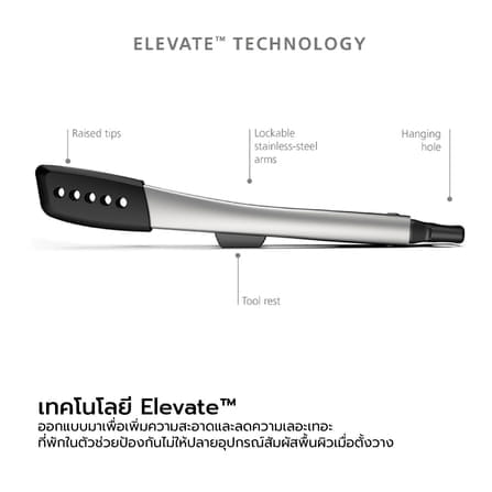 ชุดที่คีบอาหาร Joseph Joseph รุ่น Elevate N10573_3