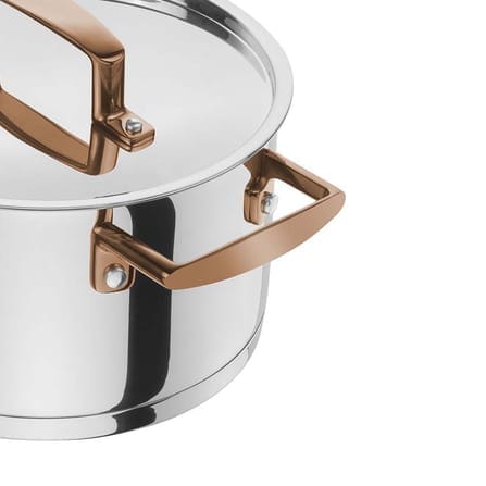 ชุดหม้อสแตนเลส ZWILLING รุ่น Bellasera กระจายความร้อนดี  5 ชิ้น สีเงิน N71170005_4