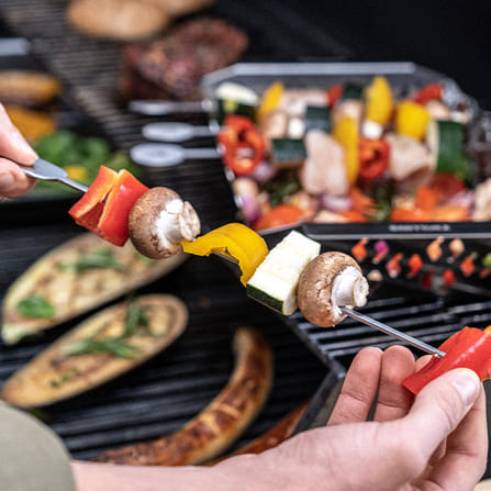 BBQ+ ชุดที่เสียบเนื้อ ZWILLING 5 ชิ้น สำหรับปิ้งย่างบาร์บีคิว N1026140_4