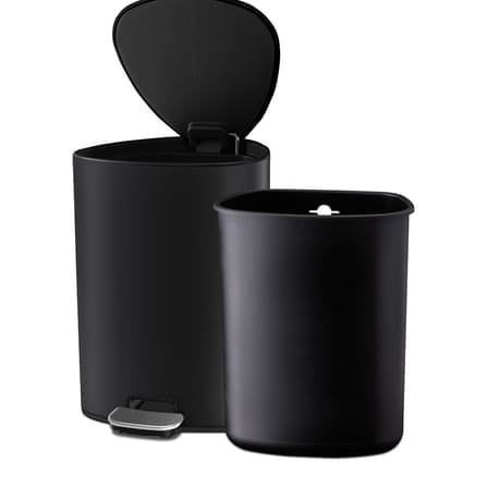 ถังขยะสแตนเลสความจุ 5 ลิตร Joseph Joseph รุ่น EasyStore สี Matt Black N70595_4