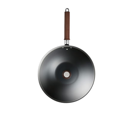 กระทะเหล็กทรงวอครุ่น ZWILLING Dragon  กระจายความร้อนดีเยี่ยม 30 ซม. สีดำ N1010712_5