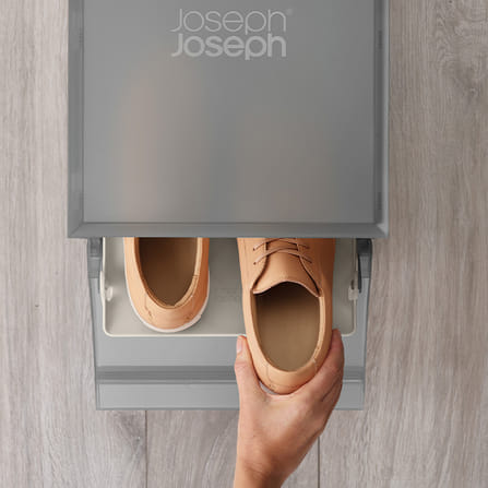 ชุดกล่องเก็บรองเท้า Joseph Joseph รุ่น ShoeCase สีเทา N55013_5