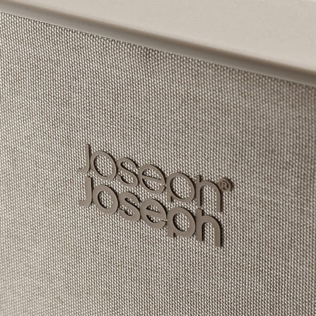ตะกร้าผ้า 2 ช่อง สำหรับแยกประเภทผ้าหรือสีผ้า Joseph Joseph รุ่น Tota สี Ecru ความจุ 60L N50019_6