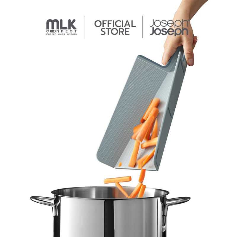 เขียงพับได้ Joseph Joseph รุ่น Chop2Pot Plus ไซซ์กลาง สี Pale Blue N60203