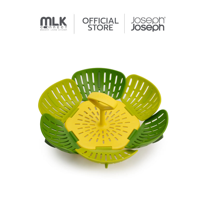 อุปกรณ์สำหรับนึ่งอาหาร Joseph Joseph รุ่น Bloom สามารถปรับขนาดได้ สีเขียว N45030_0