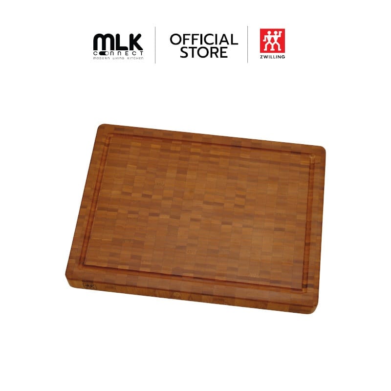 เขียงไม้ไผ่ ZWILLING ขนาดใหญ่  420 x 310 x 40 มม. สีไม้ N30772400_0