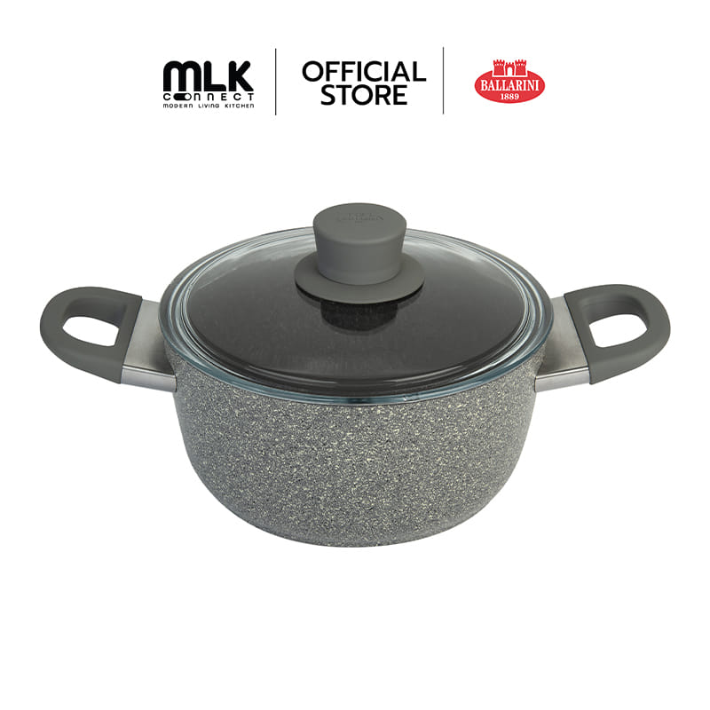 หม้อพร้อมฝา BALLARINI ไซซ์ 20 ซม. รุ่น MURANO N1008105_0