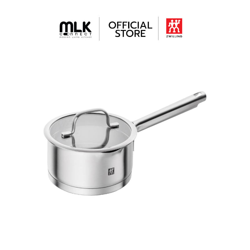 หม้อซอสสแตนเลสสตีลรุ่น ZWILLING TrueFlow มีช่องสำหรับกรองน้ำด้านข้าง  1.5 ลิตร 16 ซม. สีเงิน N66925160_0