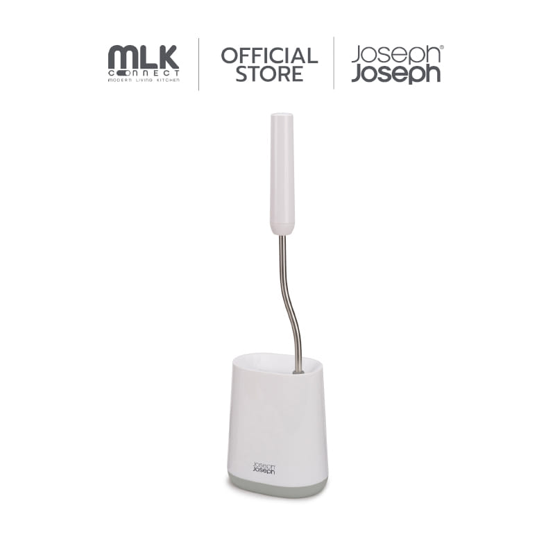 แปรงขัดห้องน้ำพร้อมที่เก็บ Joseph Joseph รุ่น Flex ไซซ์เล็ก  N70522 White/Grey_0