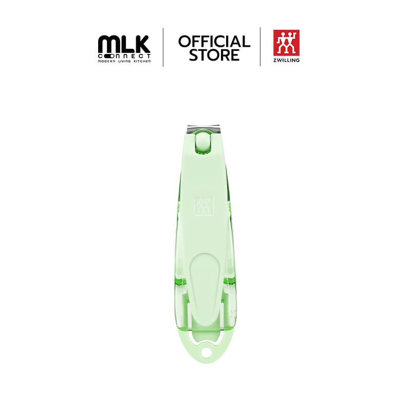 กรรไกรตัดเล็บพร้อมตะไบเล็บ ZWILLING รุ่น CLASSIC 80 มม.สีเขียวพาสเทล N42436700_0