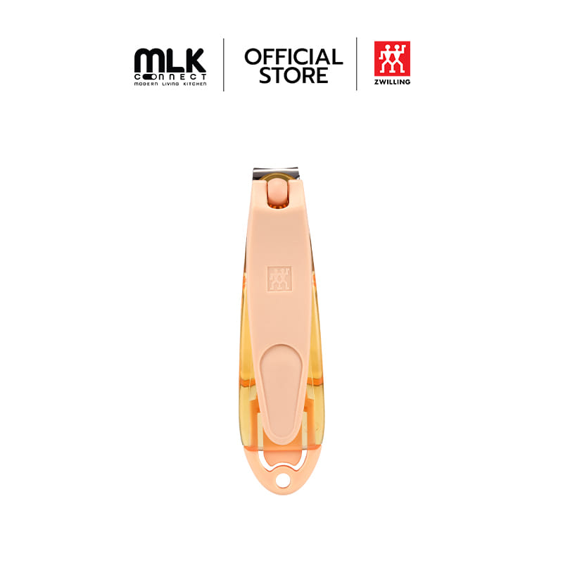 กรรไกรตัดเล็บพร้อมตะไบเล็บ ZWILLING รุ่น CLASSIC   80 มม.สีส้มพาสเทล N42436600_0