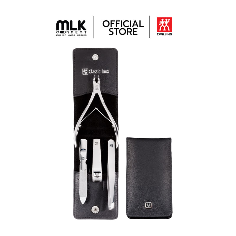 ชุดกรรไกรตัดเล็บ ZWILLING รุ่น Classic Inox 4 ชิ้น สีเงิน N97438004_0