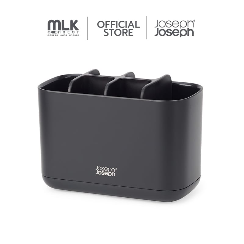 ที่ใส่แปรงสีฟันและยาสีฟัน Joseph Joseph รุ่น EasyStore สี Matt Black N70599_0