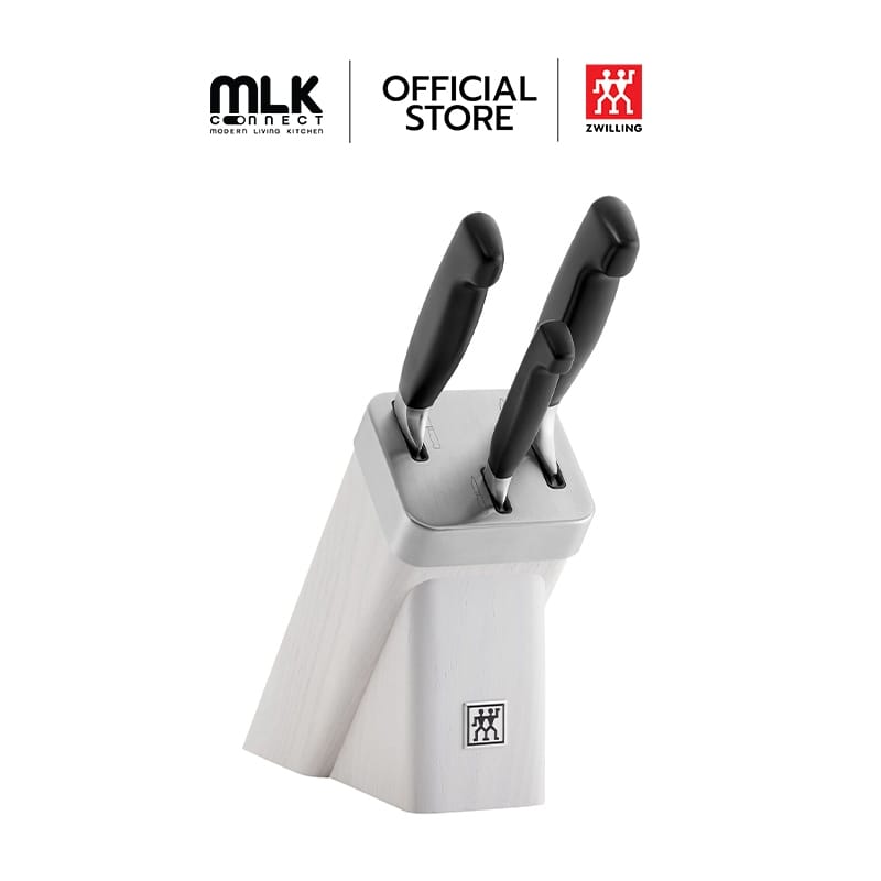 ชุดมีดพร้อมบล็อกไม้ ZWILLING รุ่น Four Star  4 ชิ้น สีขาว N35134520_0