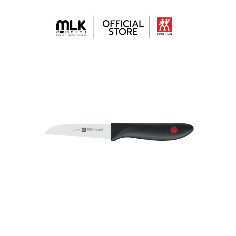 มีดเล็กสแตนเลสสตีล ZWILLING รุ่น Twin Point มีความคมและทนทาน  80 มม สีเงิน ด้ามสีดำ N32320081_0