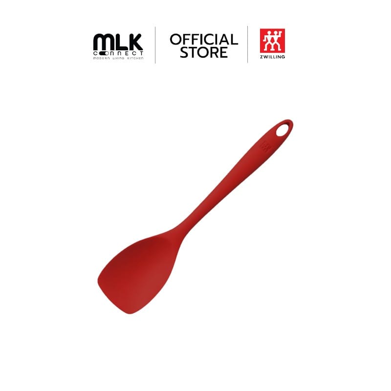 ตะหลิว ZWILLING รุ่น S ซิลิโคน ขนาด 28 ซม. - สีแดง N39530000P_0