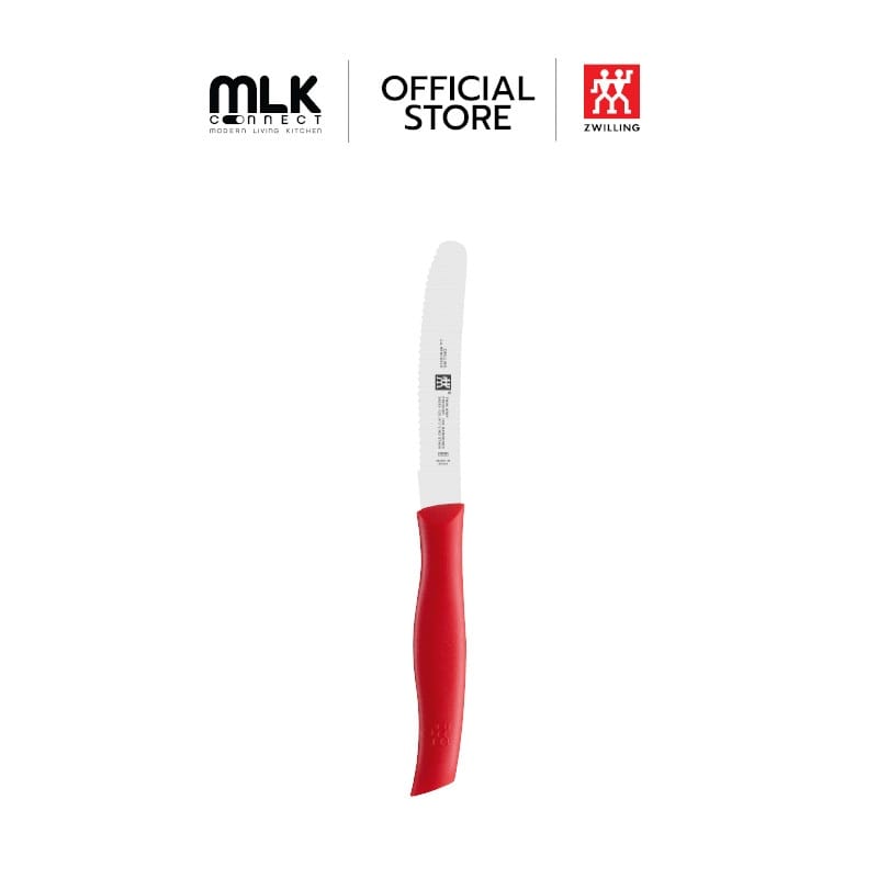 มีด ZWILLING รุ่น Twin Grip สแตนเลส ขนาด 12 ซม. - สีแดง N38095121_0