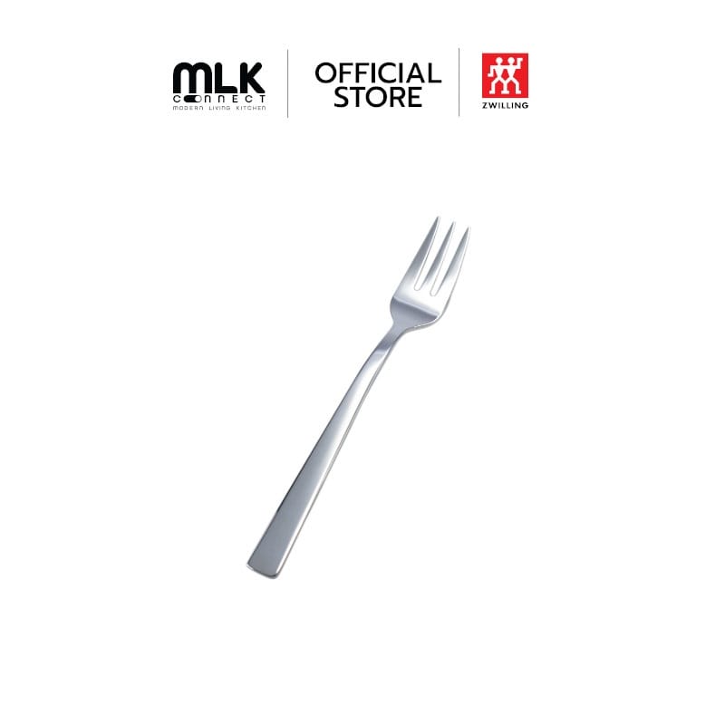 ส้อมทานเค้กสแตนเลสสตีล ZWILLING รุ่น King ทนทาน 17.5 ซม. สีเงิน N07041832_0