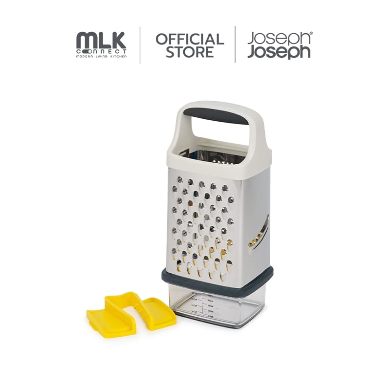 ที่ขูดอาหารพร้อมกล่องรองอาหาร Joseph Joseph รุ่น Multi-Grip สีเหลือง N20225_0