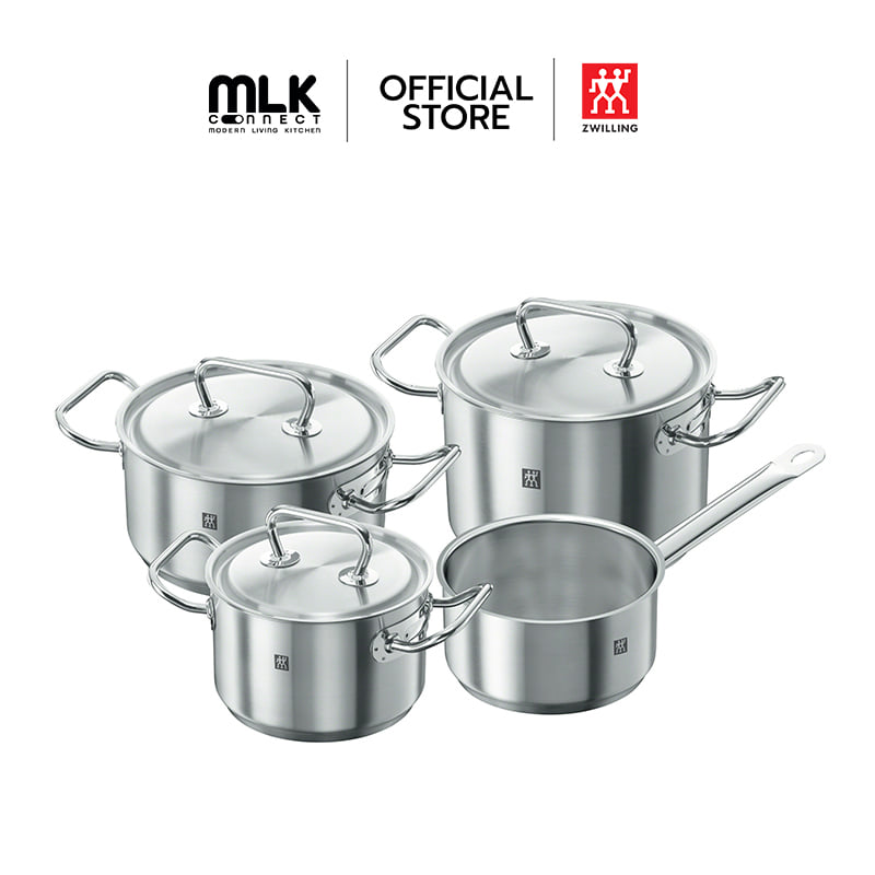 ชุดหม้อสเต๊กสเตนเลส ZWILLING N40901000 (ชุด 4 ชิ้น)_0