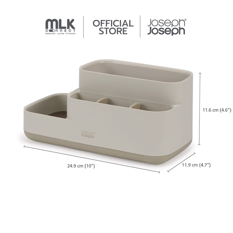 ที่ใส่อุปกรณ์ในห้องน้ำ Joseph Joseph รุ่น EasyStore สี Ecru N70576_1