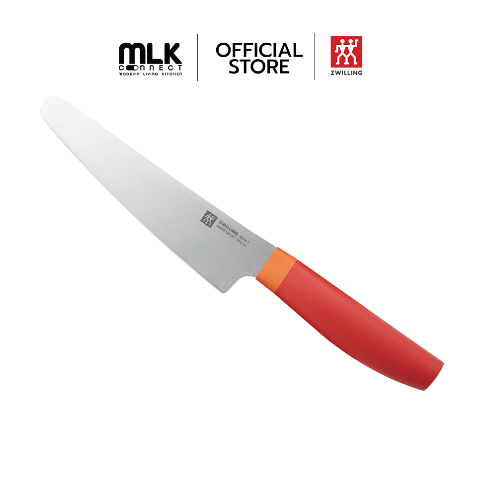 ชุดมีด เขียง และถุงมือ 3 ชิ้น ZWILLING ปลอดภัย สีส้ม N54350403_1