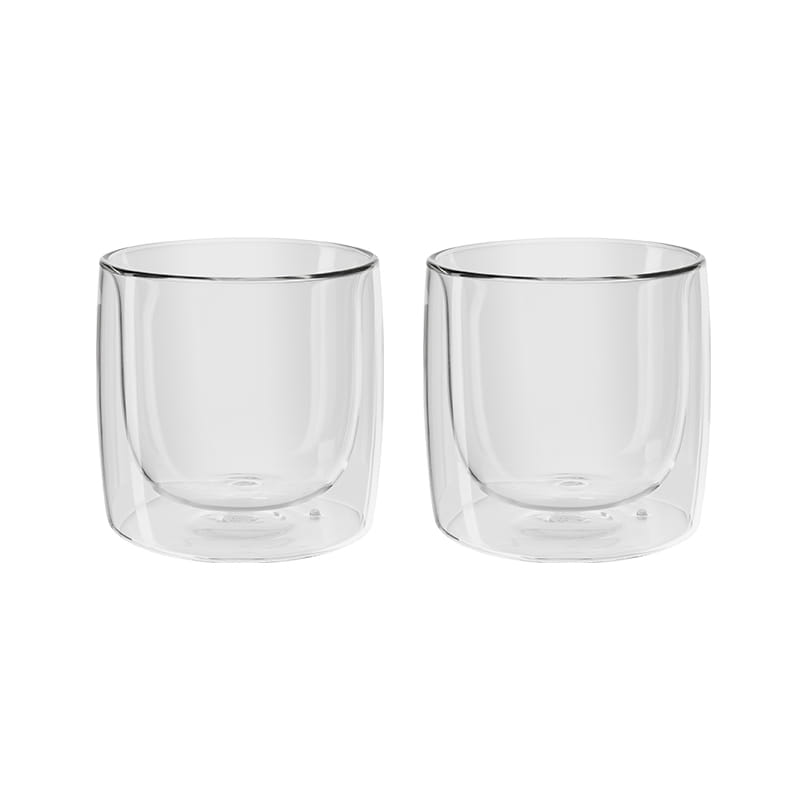 แก้วดับเบิ้ลวอลล์ ZWILLING Whisky  เซท 2 ชิ้น รุ่น Sorrento เก็บรักษาความเย็น 266  มล. สีใส N39500215_1