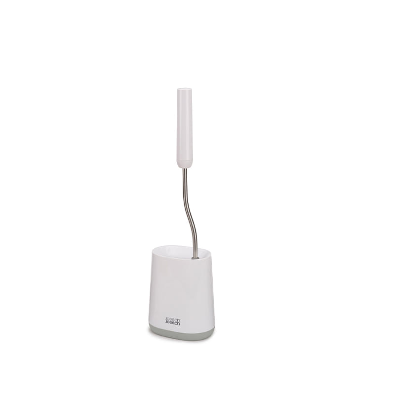 แปรงขัดห้องน้ำพร้อมที่เก็บ Joseph Joseph รุ่น Flex ไซซ์เล็ก  N70522 White/Grey_1