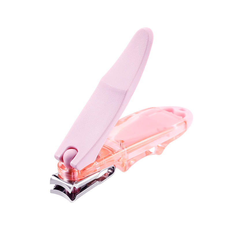 กรรไกรตัดเล็บพร้อมตะไบเล็บ ZWILLING รุ่น CLASSIC 80 มม.สีชมพูพาสเทล N42436500_1