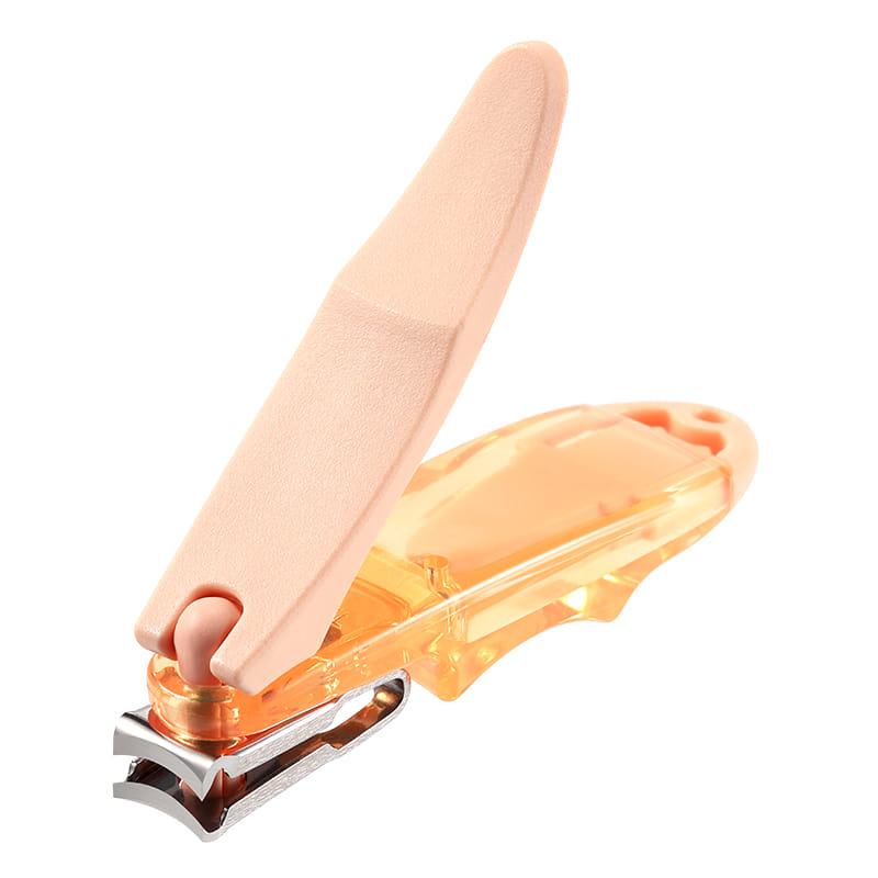 กรรไกรตัดเล็บพร้อมตะไบเล็บ ZWILLING รุ่น CLASSIC   80 มม.สีส้มพาสเทล N42436600_1