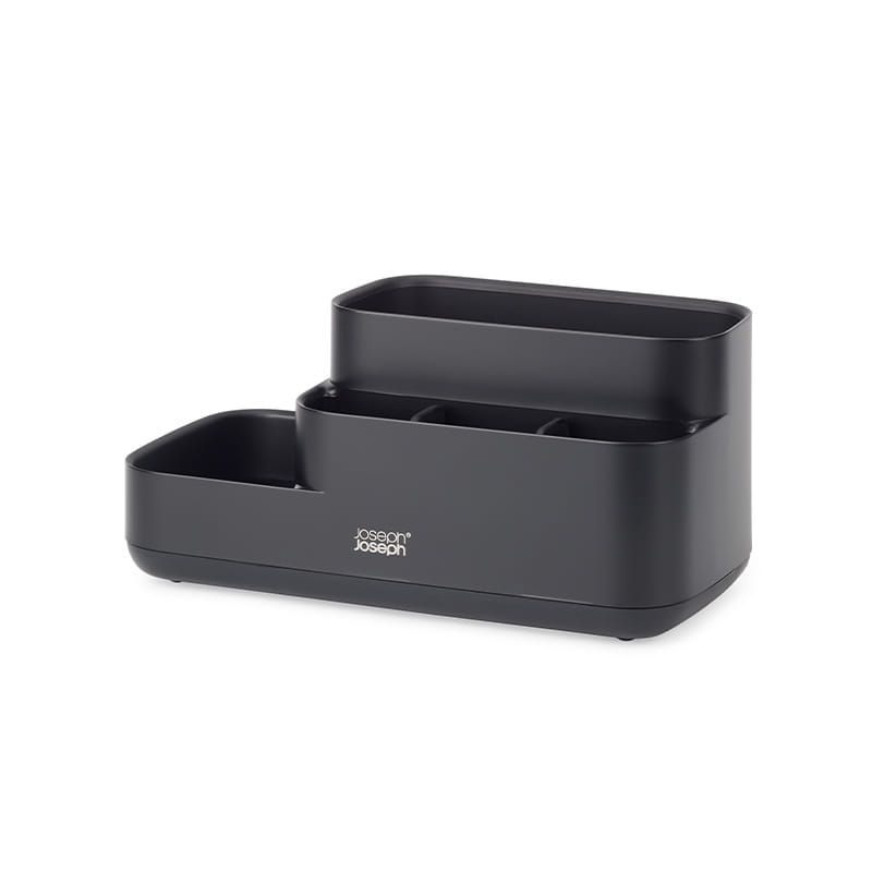 ที่เก็บอุปกรณ์ในห้องน้ำ Joseph Joseph รุ่น EasyStore สี Matt Black N70600_1