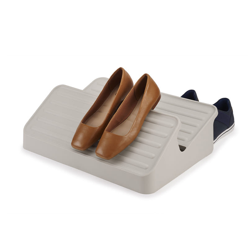 ชั้นวางรองเท้า สำหรับ 6 คู่ Joseph Joseph รุ่น Shoe-In สี Ecru N55002_1